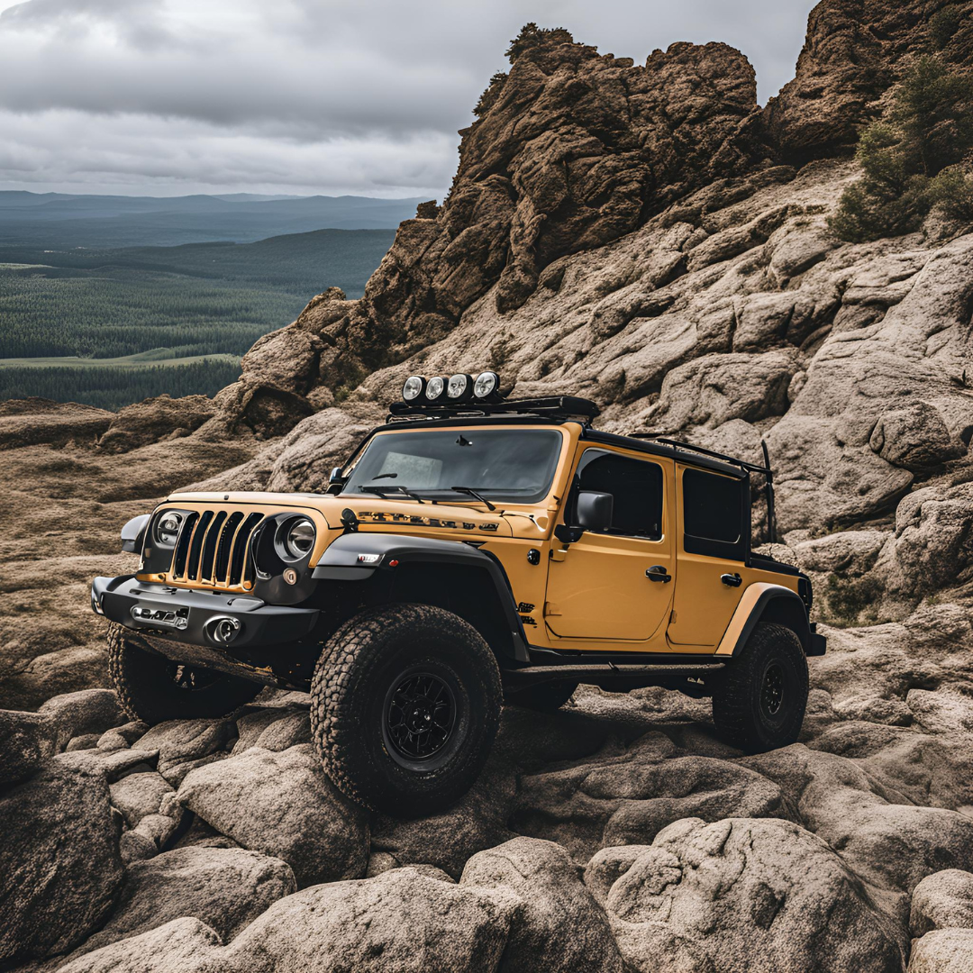 How Low Do We Lower Tyre Pressure on Rocks? A Comprehensive Guide to Off-Road Tyre Deflation