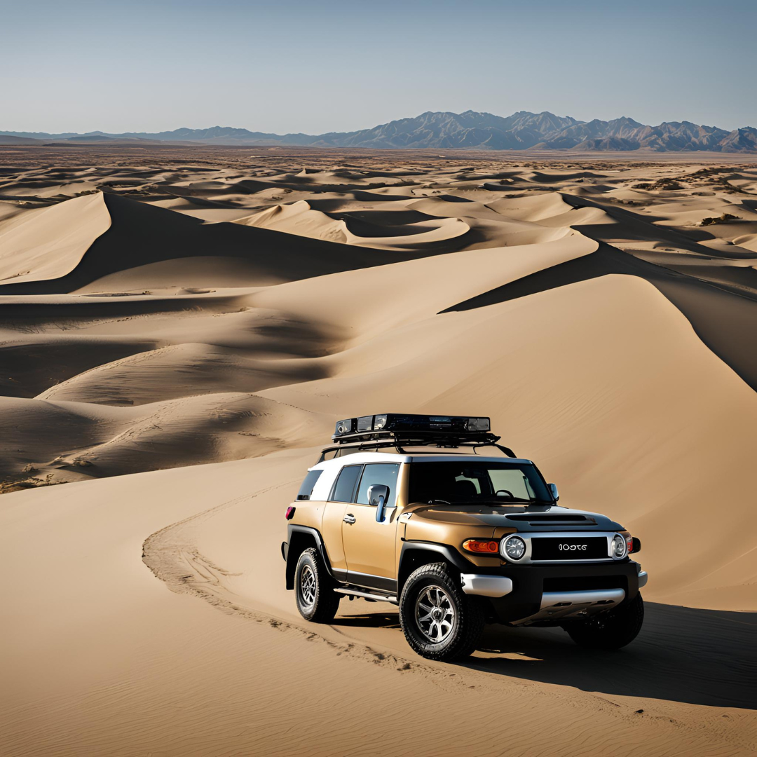 How Wind Shapes the Sand: A 4x4 Driver's Guide to Dune Dynamics