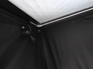 Roof Top Tent - 131 cms - Top Insulation included